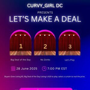 Let’s Make A DEAL  - The Big Deal of the Day